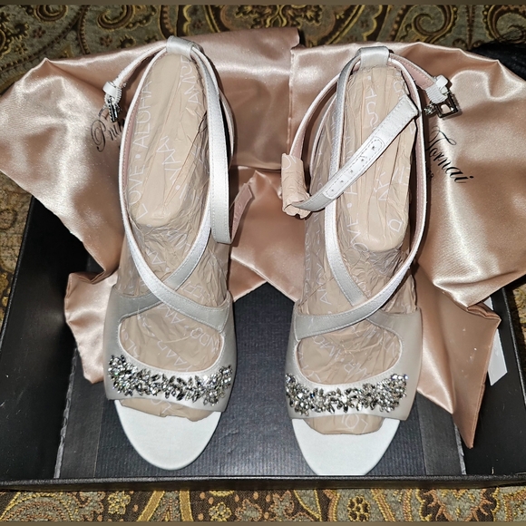 Pnina Tornai for Naturalizer Amor Ankle Strap Sandals - Picture 2 of 5